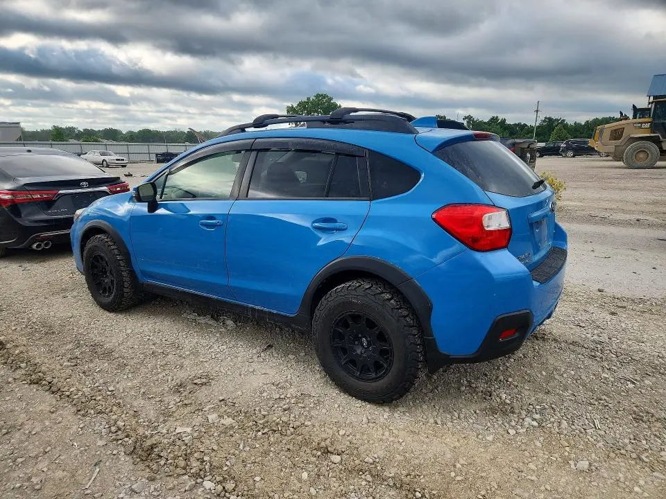 2016 SUBARU CROSSTREK LIMITED  