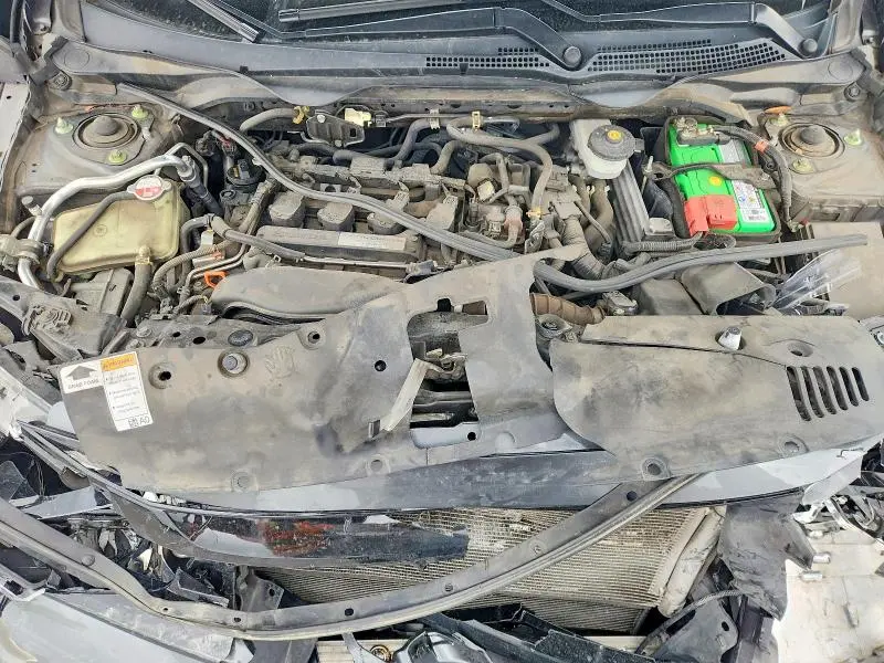 2017 HONDA CIVIC EX  