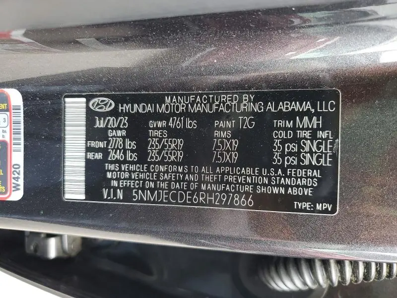 2024 HYUNDAI TUCSON LIMITED  