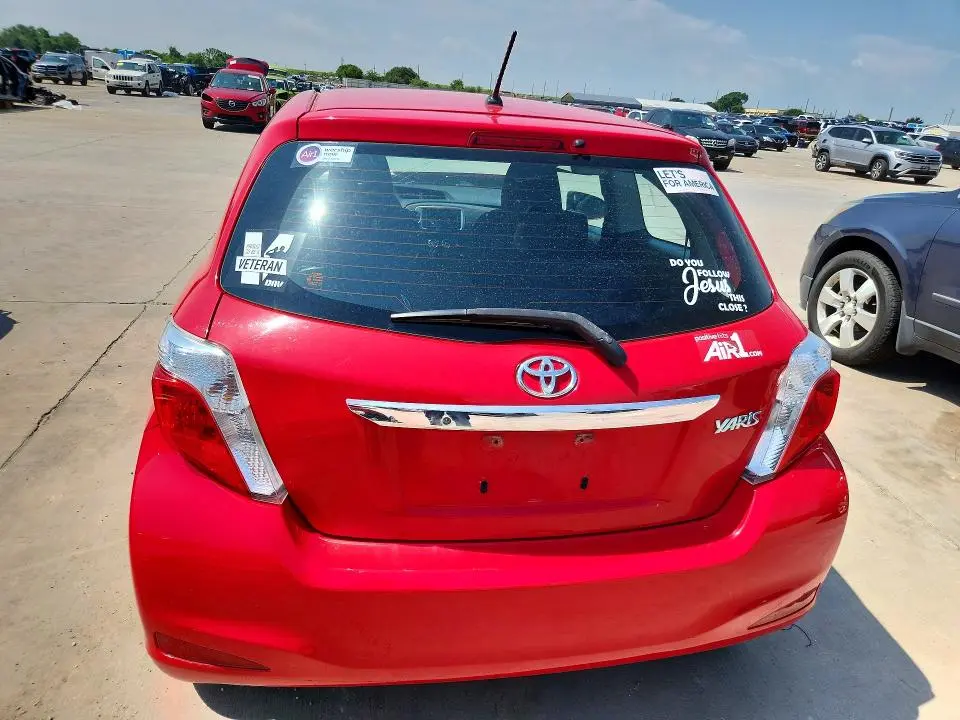 2014 TOYOTA YARIS 3-DOOR L FLEET  