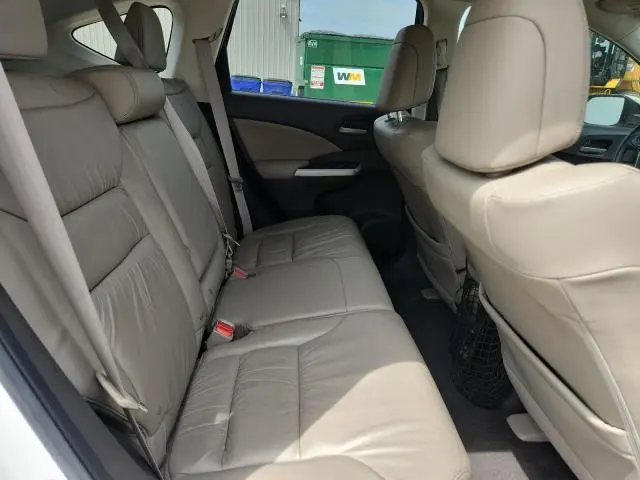 2013 HONDA CR-V EXL  