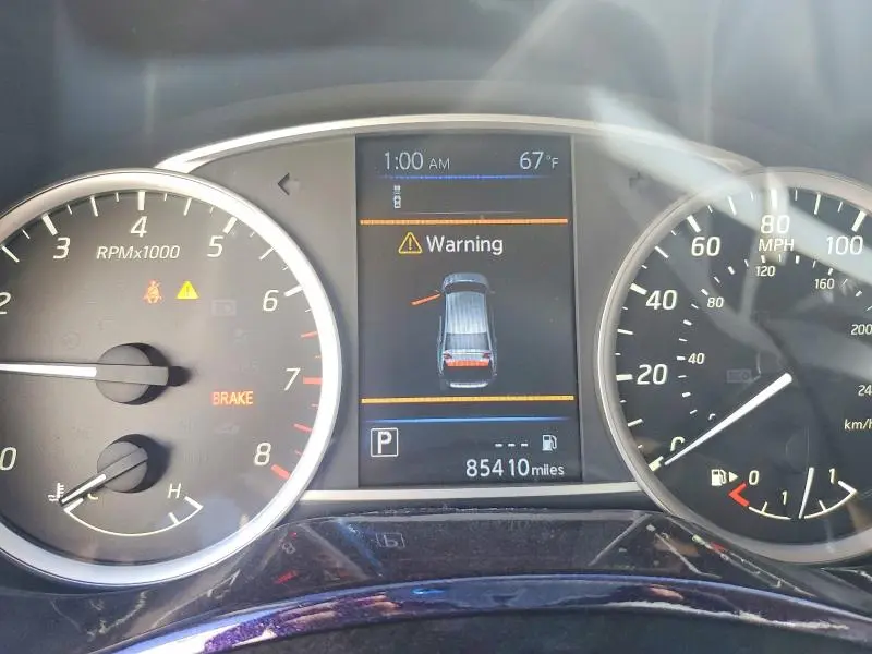 2019 NISSAN SENTRA SV  