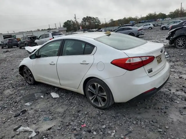 2015 KIA FORTE EX  