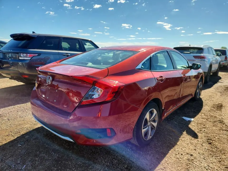 2019 HONDA CIVIC LX  