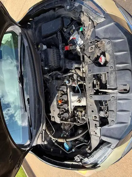 2015 HONDA CIVIC EX  