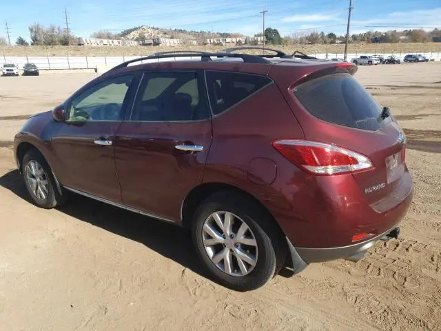 2012 NISSAN MURANO S  