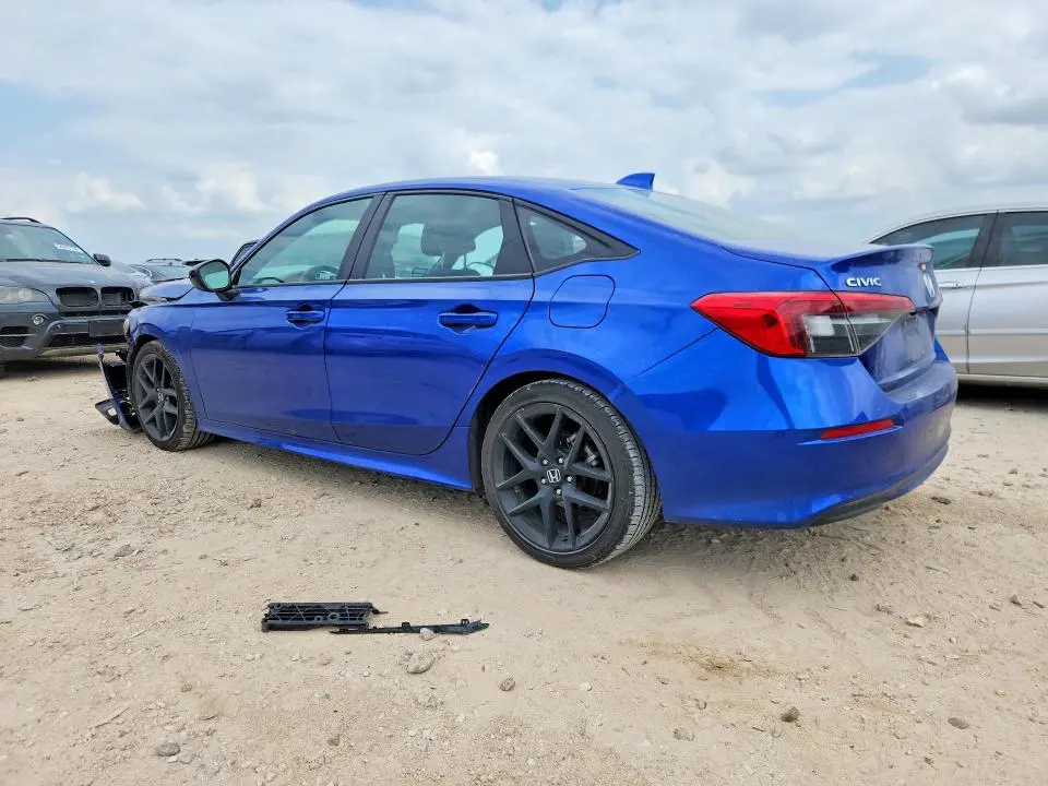 2022 HONDA CIVIC SPORT  