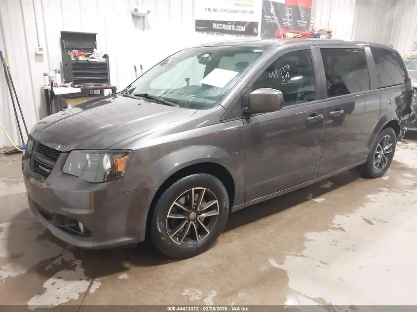 2018 DODGE GRAND CARAVAN SE PLUS