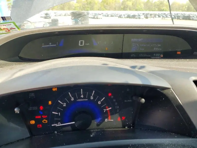 2012 HONDA CIVIC EX  