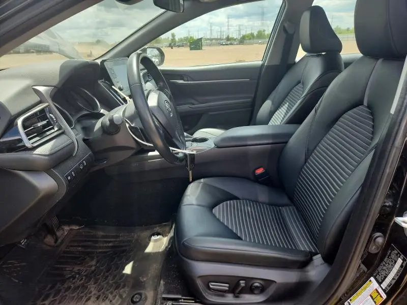 2022 TOYOTA CAMRY SE NIGHTSHADE  