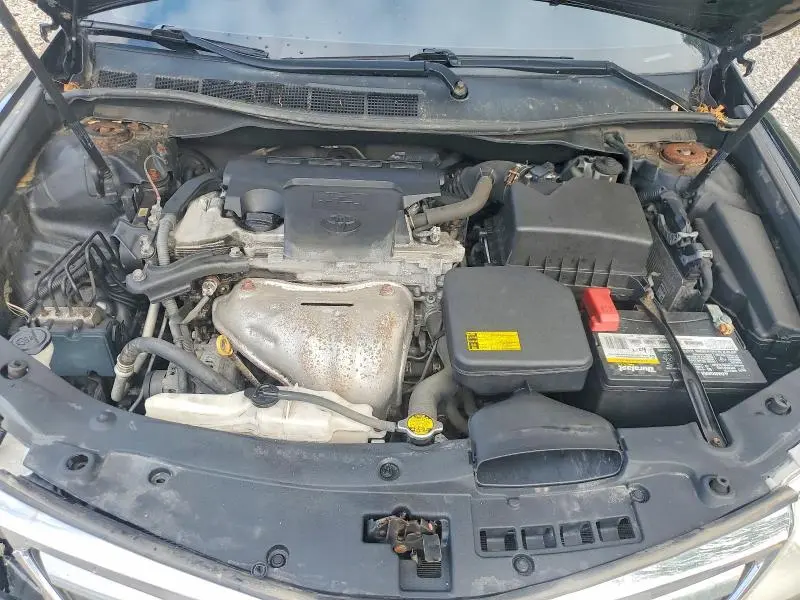 2014 TOYOTA CAMRY XLE  