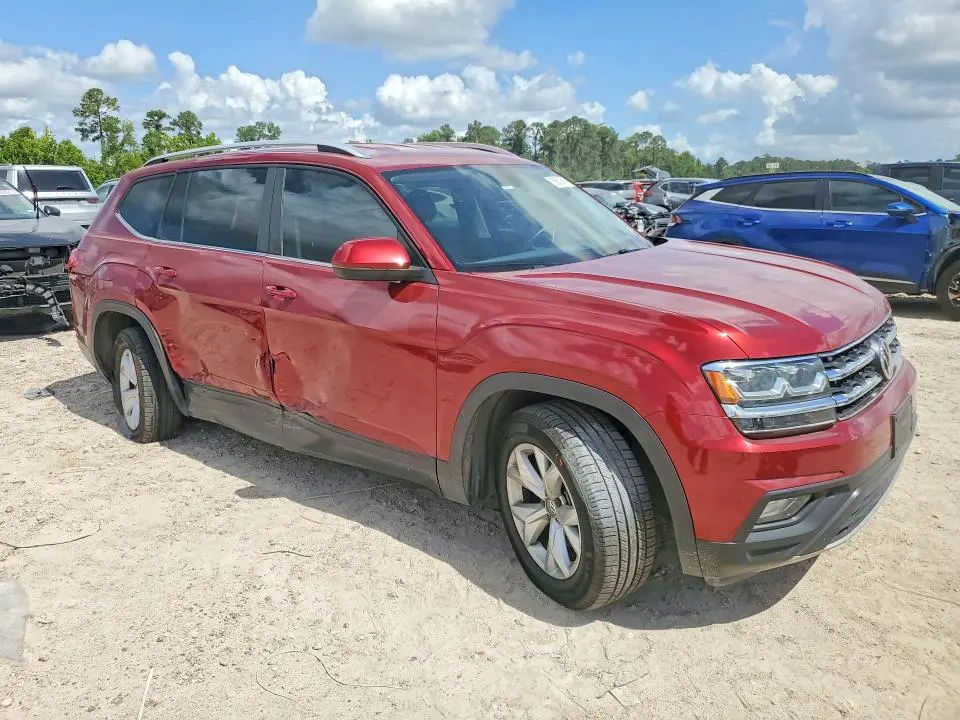 2019 VOLKSWAGEN ATLAS SE  
