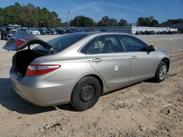 2016 TOYOTA CAMRY LE  