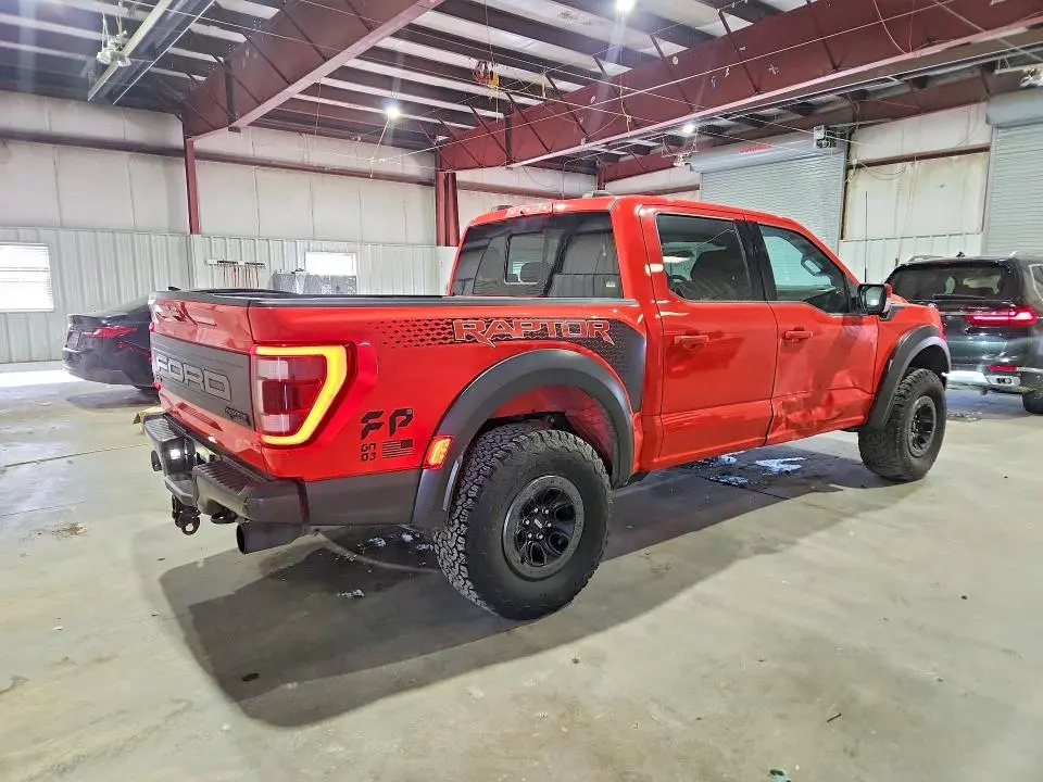2022 FORD F150 RAPTOR  
