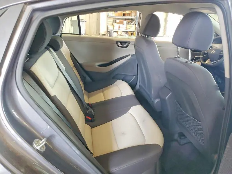 2019 HYUNDAI IONIQ BLUE  