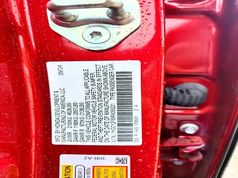 2024 HONDA ACCORD HYBRID SPORT  