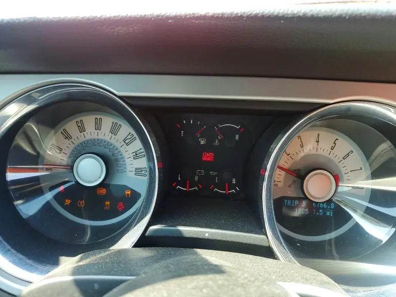 2012 FORD MUSTANG   