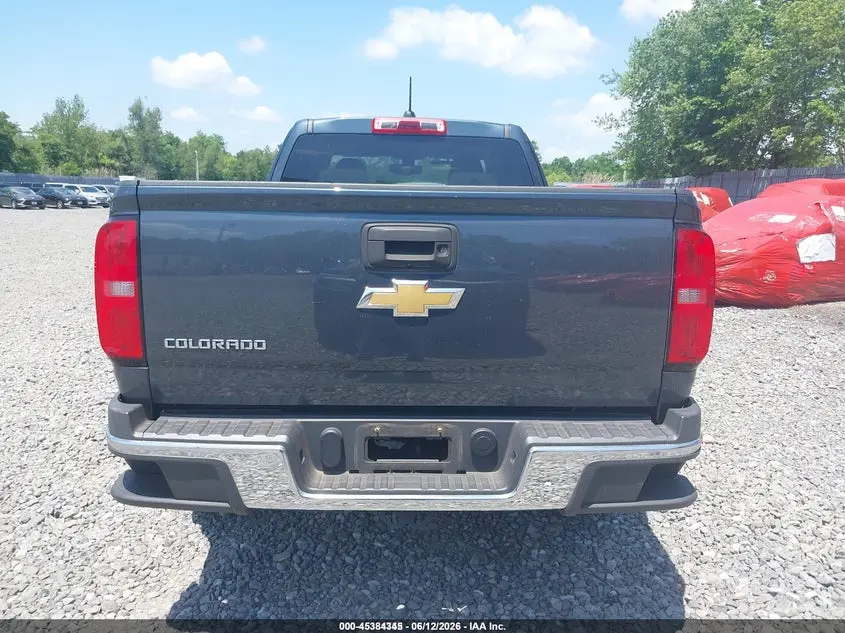 2019 CHEVROLET COLORADO WT