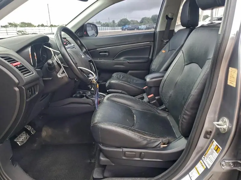 2017 MITSUBISHI OUTLANDER SPORT SEL  