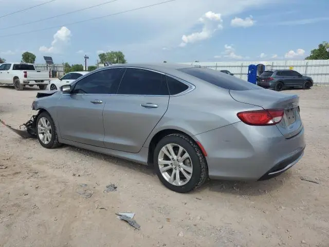 2016 CHRYSLER 200 LIMITED  