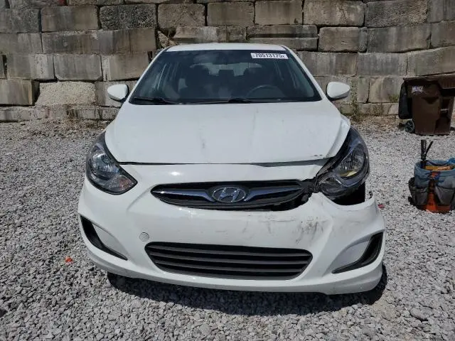 2013 HYUNDAI ACCENT GLS  