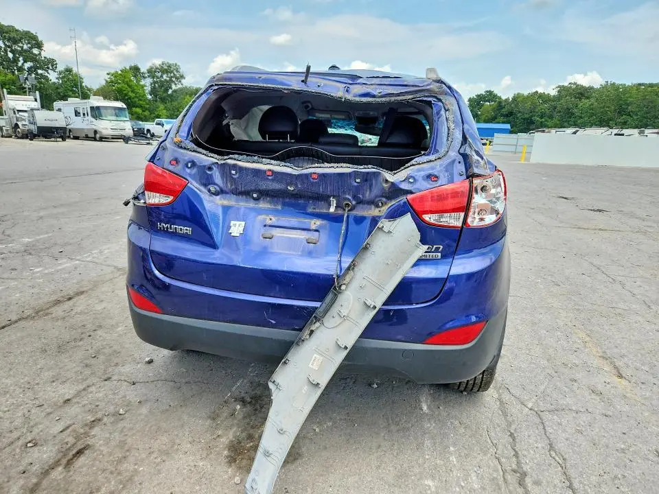 2012 HYUNDAI TUCSON LIMITED  