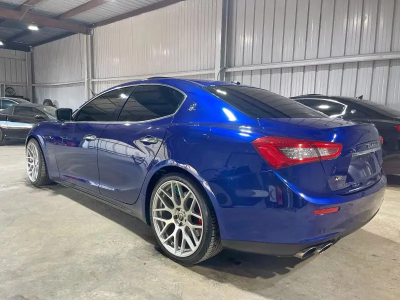 2014 MASERATI GHIBLI S  