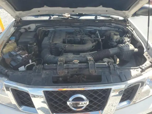 2017 NISSAN FRONTIER S  