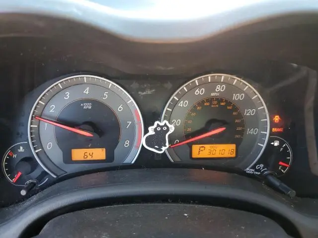 2010 TOYOTA COROLLA BASE  