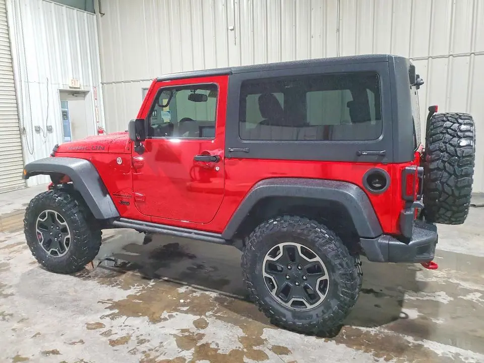 2015 JEEP WRANGLER RUBICON  