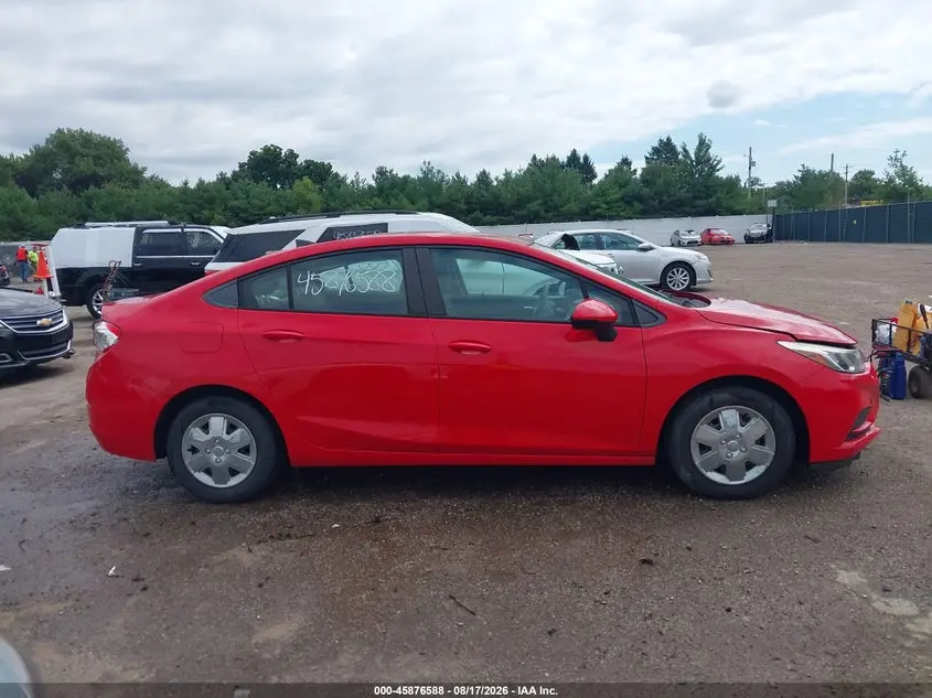 2016 CHEVROLET CRUZE LS AUTO
