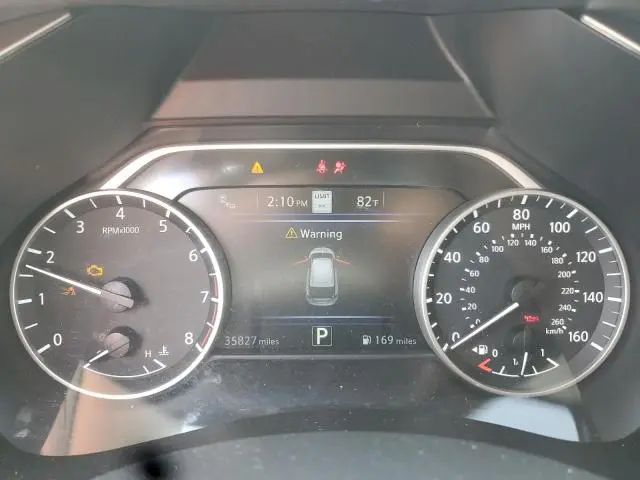 2019 NISSAN MURANO S  
