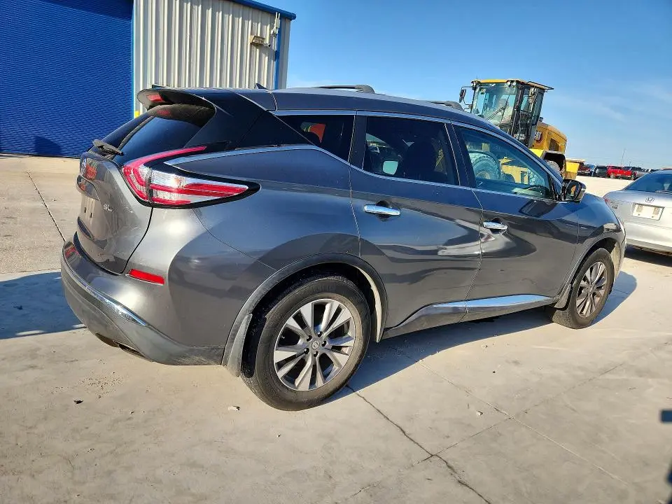 2015 NISSAN MURANO SL  
