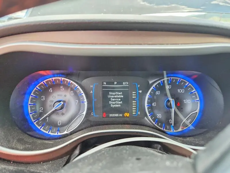2017 CHRYSLER PACIFICA TOURING L  