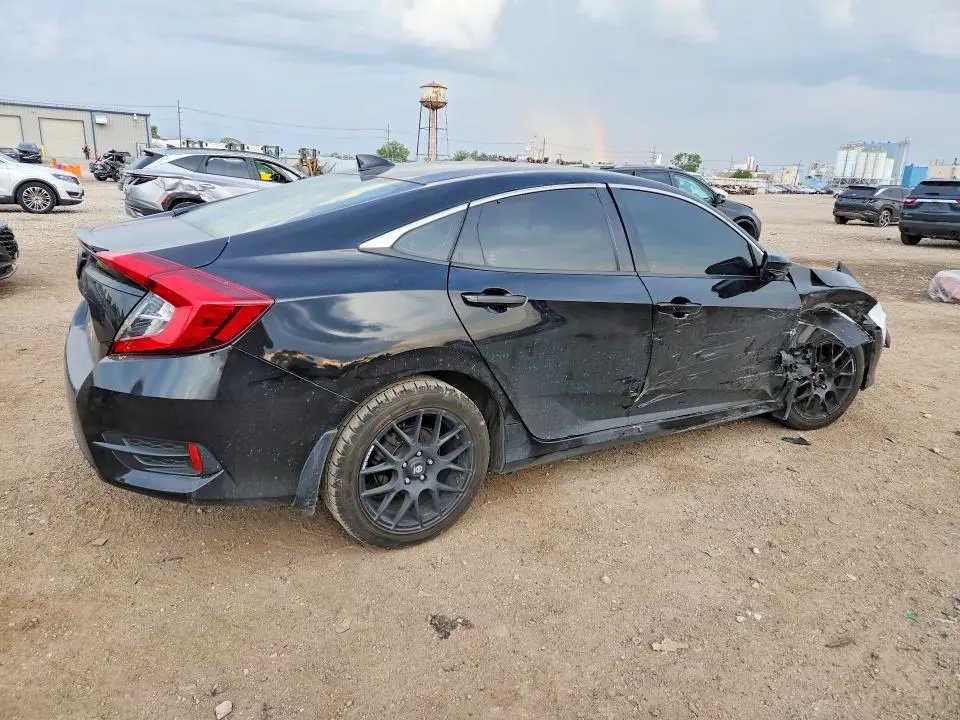 2016 HONDA CIVIC EXL  