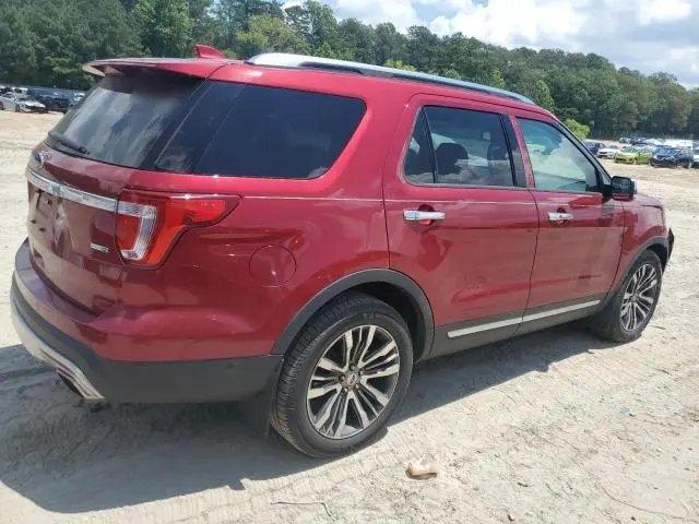 2016 FORD EXPLORER PLATINUM  