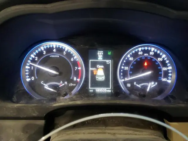 2016 TOYOTA HIGHLANDER LIMITED  