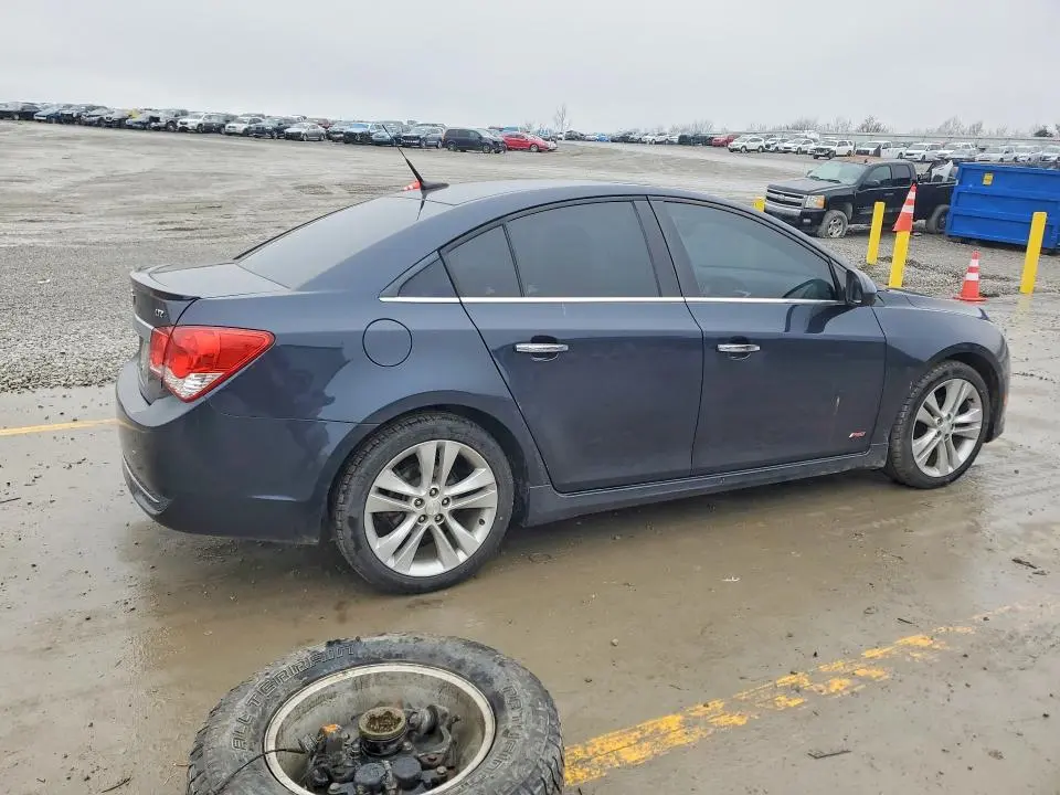 2014 CHEVROLET CRUZE LTZ  