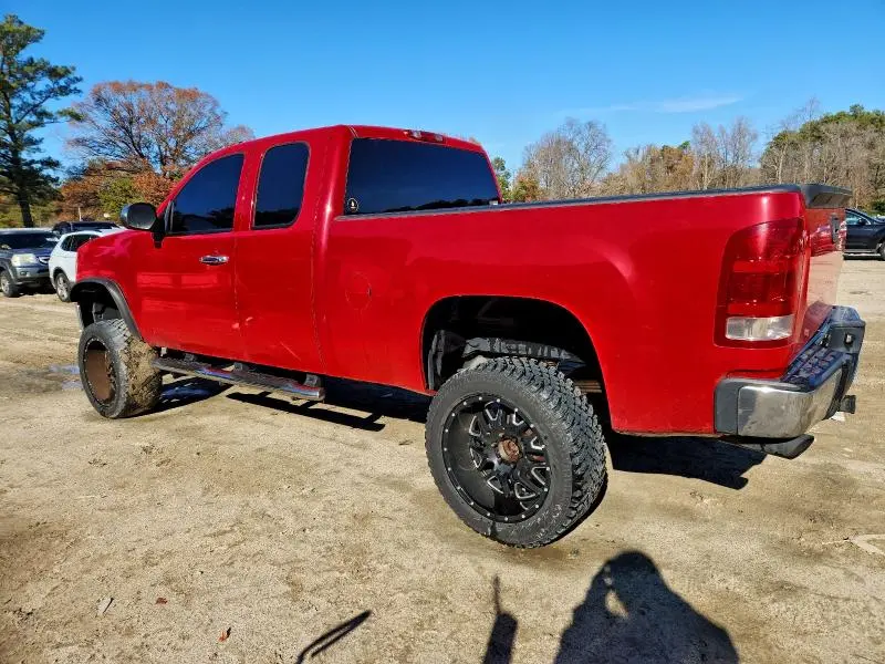 2010 GMC SIERRA K1500 SLE  