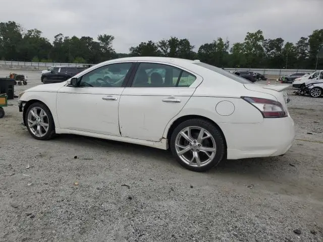 2012 NISSAN MAXIMA S  