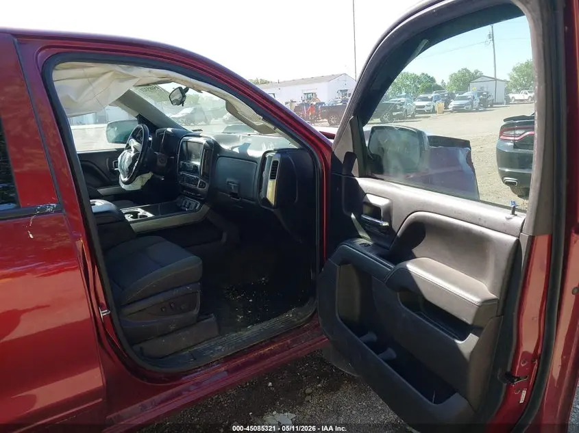 2016 CHEVROLET SILVERADO 1500 1LT