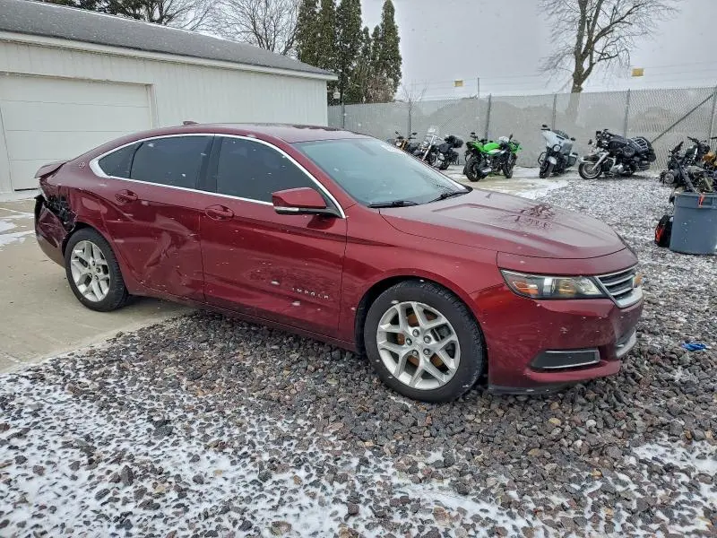 2016 CHEVROLET IMPALA LT  