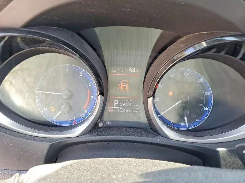 2014 TOYOTA COROLLA S  