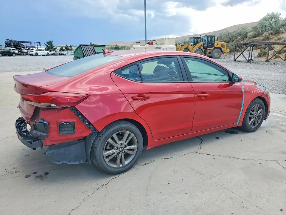 2018 HYUNDAI ELANTRA SEL  