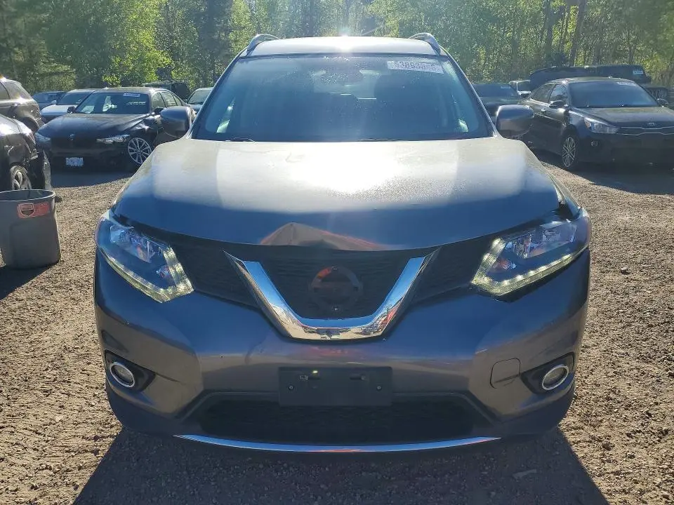 2016 NISSAN ROGUE S  