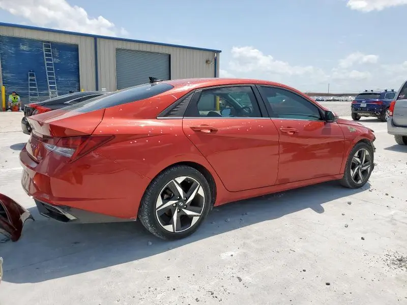 2021 HYUNDAI ELANTRA LIMITED  