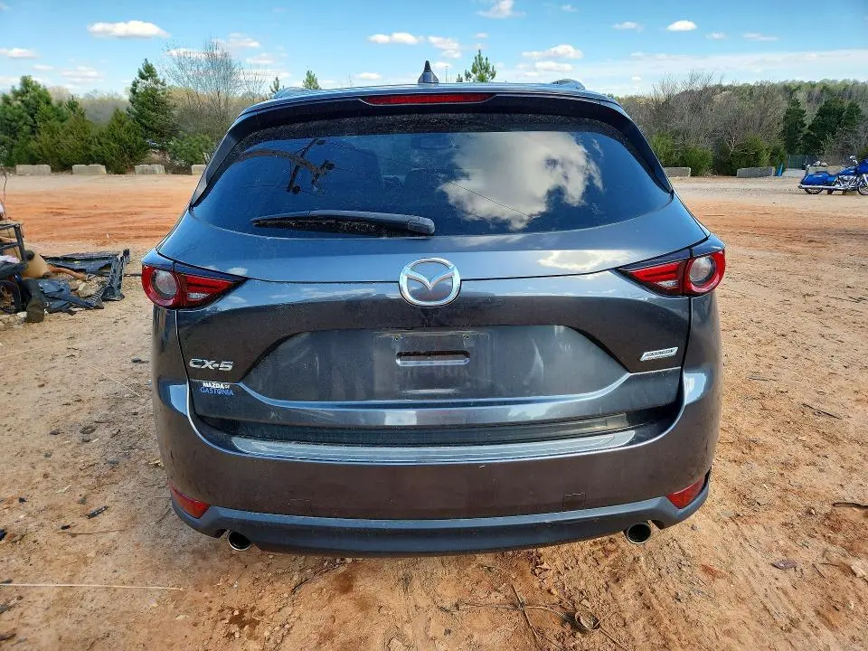 2018 MAZDA CX-5 GRAND TOURING  