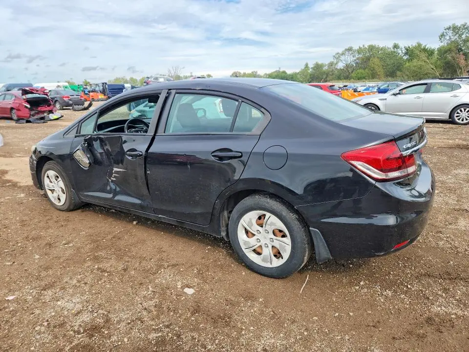 2015 HONDA CIVIC LX  