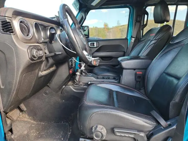 2019 JEEP WRANGLER UNLIMITED RUBICON  