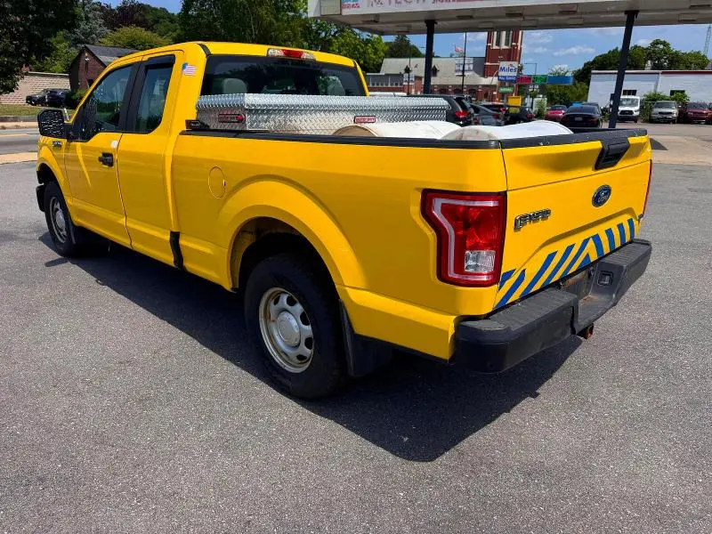 2017 FORD F150 SUPER CAB  